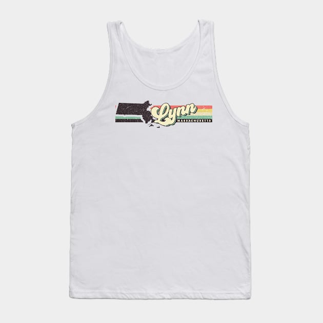 Lynn Massachusetts city Tank Top by SerenityByAlex